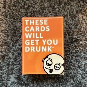Adult Drinking Card Game
